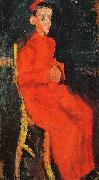 Chaim Soutine Seated Choirboy oil painting picture wholesale